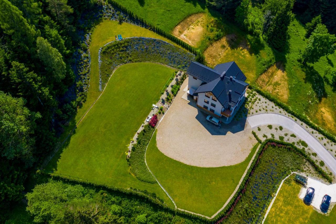 Willa Montis Krynica-Zdrój Exterior foto